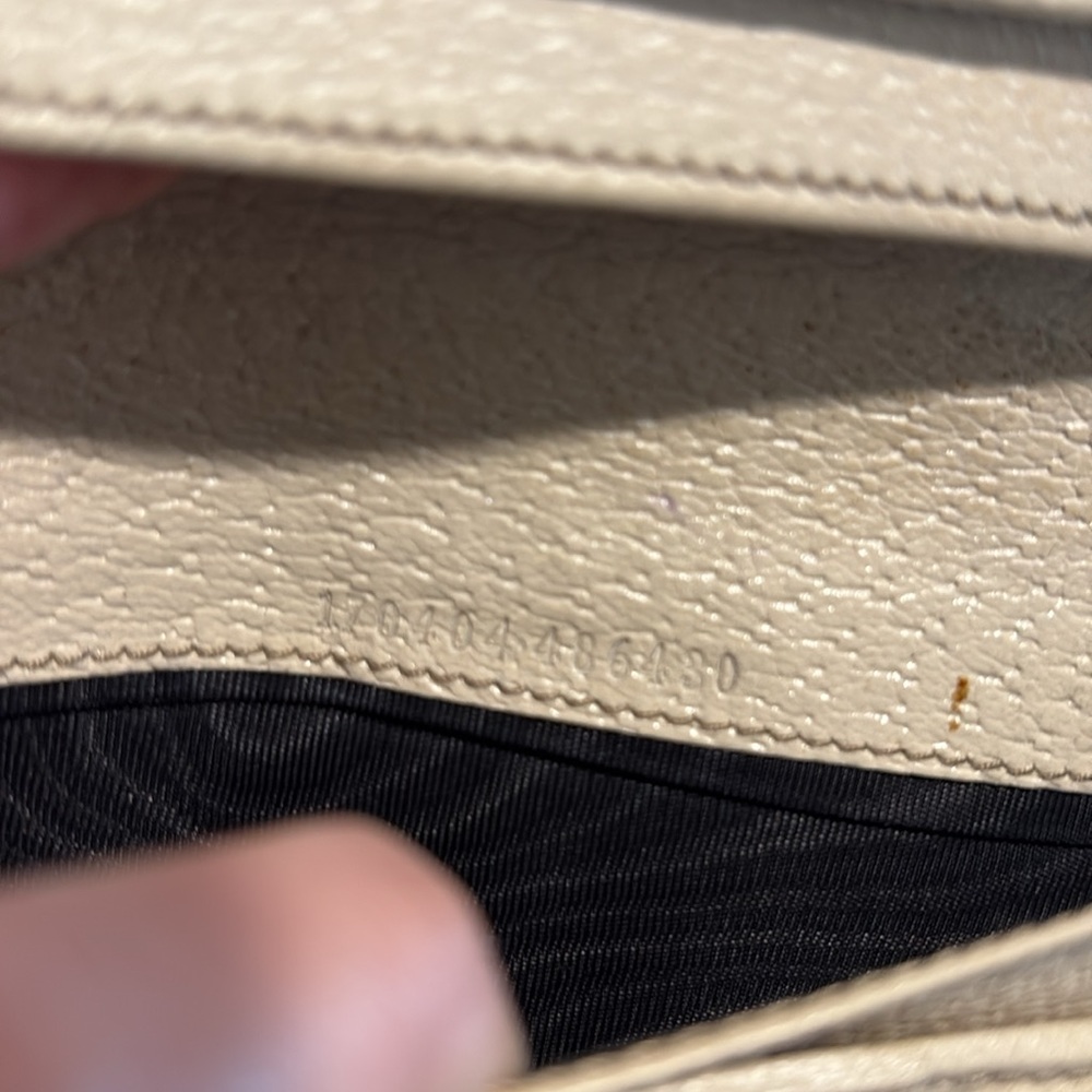 Gucci Trifold Long Snap Wallet Black - Picture 11 of 14